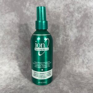 Ion Thickening Solutions Renewal Boost Spray 8floz Fine Thinning Hair‎ Vegan NEW